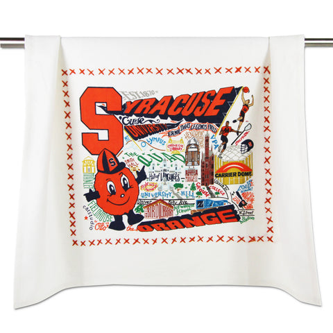 Syracuse University Collegiate Dish Towel Syracuse University Collegiate Dish Towel