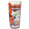 Syracuse University Collegiate Frosted Glass Tumbler