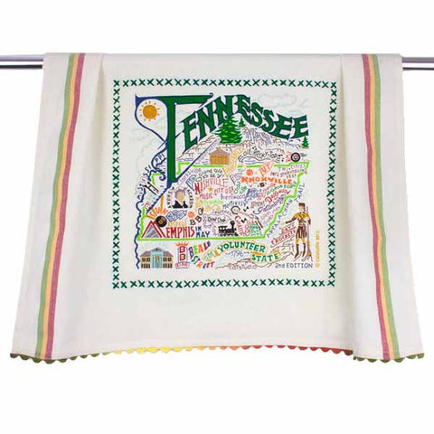 State of Tennessee Dish Towel State of Tennessee Dish Towel