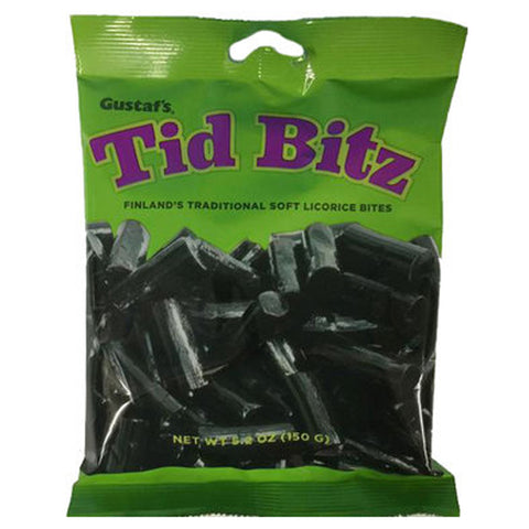 Gustaf's TidBitz Soft Licorice Bites Gustaf's TidBitz Soft Licorice Bites