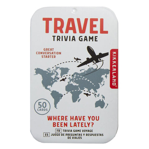 Travel Trivia Game Travel Trivia Game