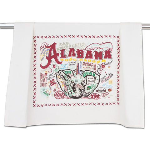 University of Alabama Collegiate Dish Towel University of Alabama Collegiate Dish Towel