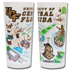University of Central Florida Collegiate Frosted Glass Tumbler