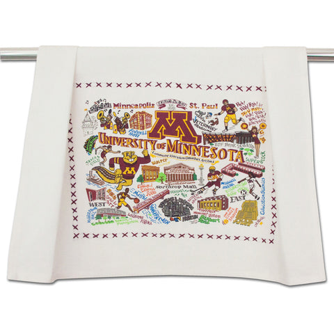 University of Minnesota Collegiate Dish Towel University of Minnesota Collegiate Dish Towel