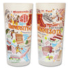 University of Minnesota Collegiate Frosted Glass Tumbler