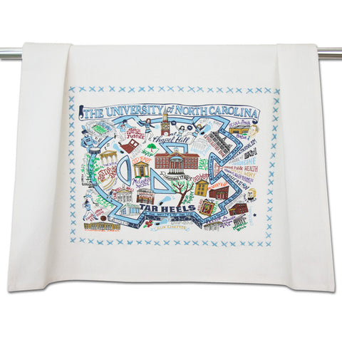 University of North Carolina Collegiate Dish Towel University of North Carolina Collegiate Dish Towel
