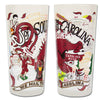 University of South Carolina Collegiate Frosted Glass Tumbler