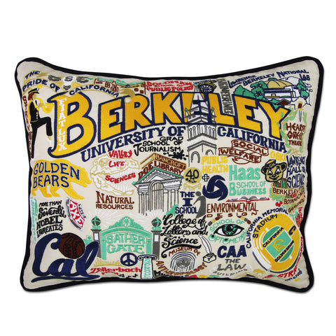 Berkeley UC (CAL) Collegiate Embroidered Pillow Berkeley UC (CAL) Collegiate Embroidered Pillow