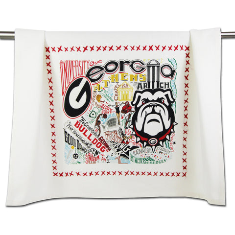 University of Georgia Collegiate Dish Towel University of Georgia Collegiate Dish Towel