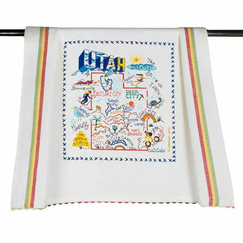 State of Utah Dish Towel State of Utah Dish Towel