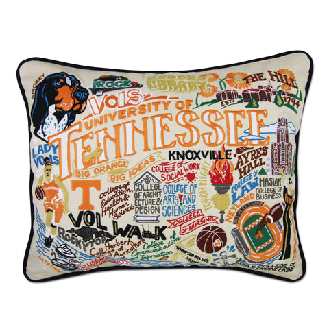 University of Tennessee Collegiate Embroidered Pillow University of Tennessee Collegiate Embroidered Pillow