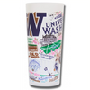 University of Washington Collegiate Frosted Glass Tumbler