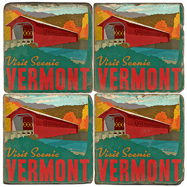 Vermont Drink Coasters Vermont Drink Coasters