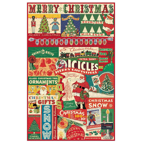 Vintage Christmas Jigsaw Puzzle Vintage Christmas Jigsaw Puzzle