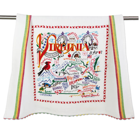 State of Virginia Dish Towel State of Virginia Dish Towel