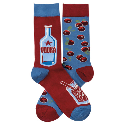 Socks - Vodka & Cranberries Socks - Vodka & Cranberries