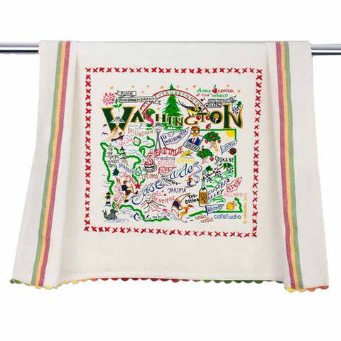 State of Washington Dish Towel State of Washington Dish Towel