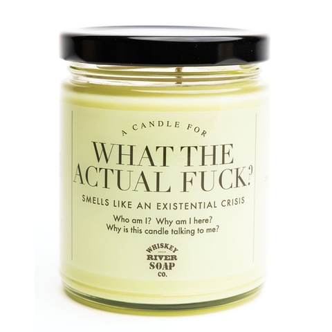 What the Actual F*ck Candle What the Actual F*ck Candle