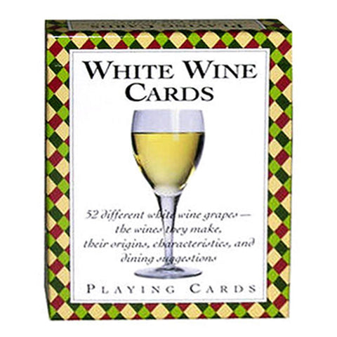 White Wine Card Deck