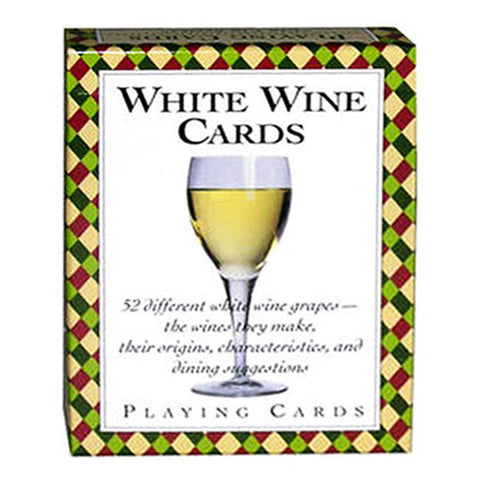 White Wine Card Deck White Wine Card Deck