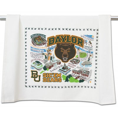 Baylor University Collegiate Dish Towel Baylor University Collegiate Dish Towel