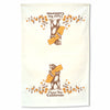 I Love You California Tea Towel