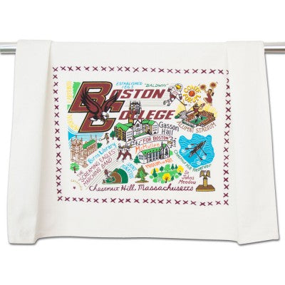 Boston College Collegiate Dish Towel Boston College Collegiate Dish Towel