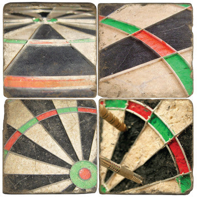 Dartboard Drink Coasters Dartboard Drink Coasters