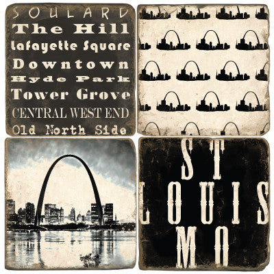 St. Louis Drink Coasters St. Louis Drink Coasters