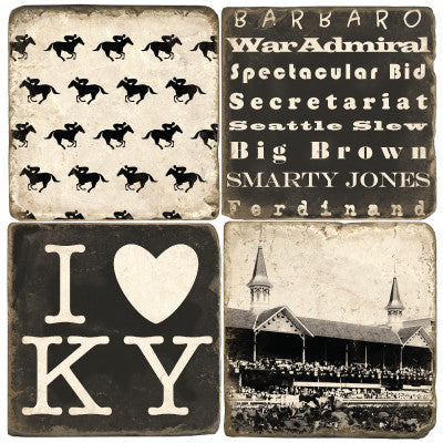 Kentucky Derby Drink Coasters Kentucky Derby Drink Coasters