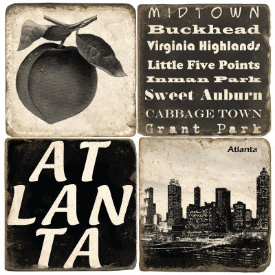 Atlanta Drink Coasters Atlanta Drink Coasters