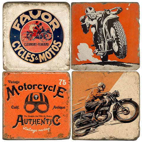 Motorcycles Drink Coasters Motorcycles Drink Coasters