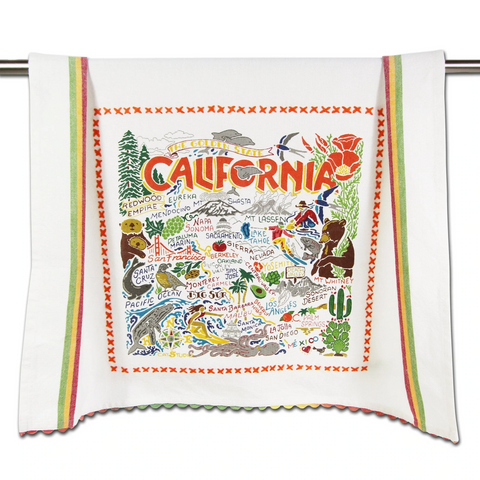 State of California Dish Towel State of California Dish Towel