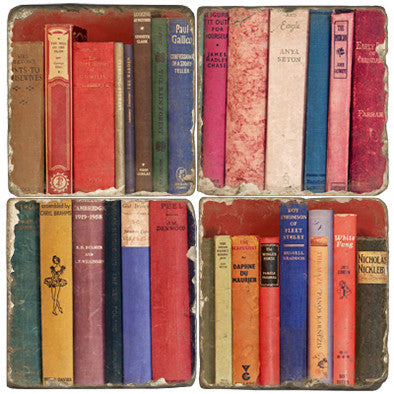 Book Bindings Drink Coasters Book Bindings Drink Coasters