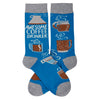 Socks - Awesome Coffee Drinker
