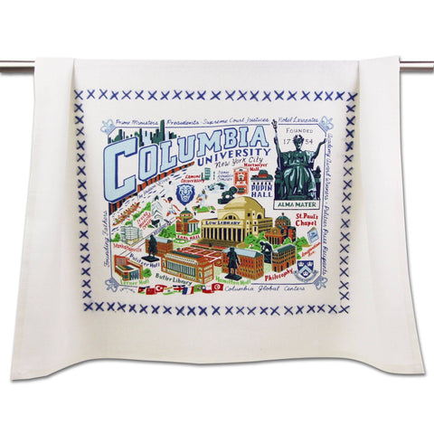 Columbia University Collegiate Dish Towel Columbia University Collegiate Dish Towel