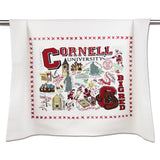 Cornell University Collegiate Dish Towel