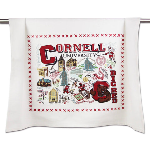 Cornell University Collegiate Dish Towel Cornell University Collegiate Dish Towel