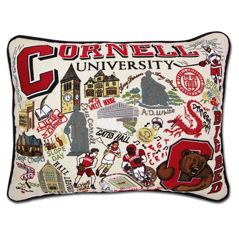 Cornell University Collegiate Embroidered Pillow Cornell University Collegiate Embroidered Pillow