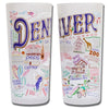 Denver Frosted Glass Tumbler