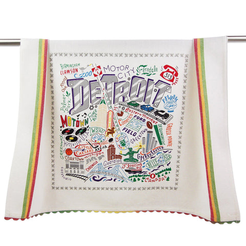 Detroit Dish Towel Detroit Dish Towel