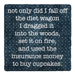 Diet Wagon Coaster Diet Wagon Coaster