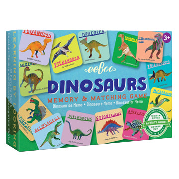 Dinosaurs Memory & Matching Game Dinosaurs Memory & Matching Game