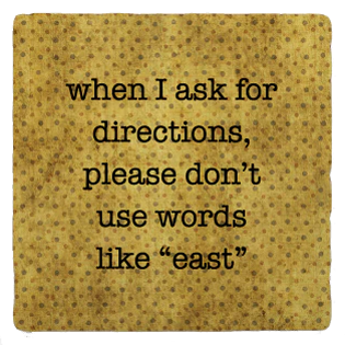 Directions Coaster Directions Coaster