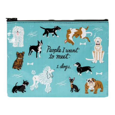 People I Want to Meet Zipper Pouch People I Want to Meet Zipper Pouch