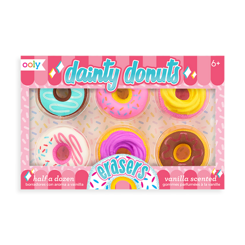 Dainty Donuts Scented Erasers Dainty Donuts Scented Erasers