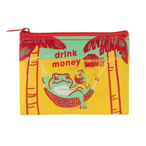 Drink Money Coin Purse Drink Money Coin Purse