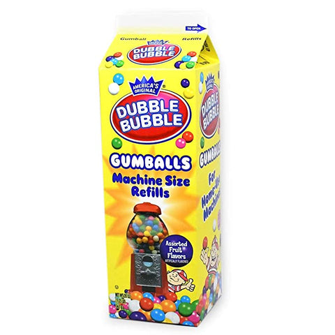 Dubble Bubble Gumball Refills Dubble Bubble Gumball Refills