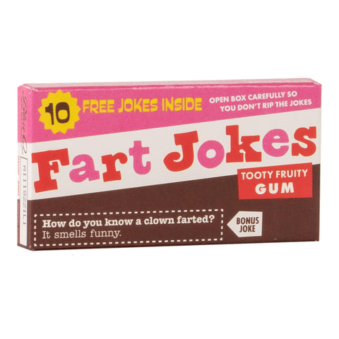 Fart Jokes Gum Fart Jokes Gum