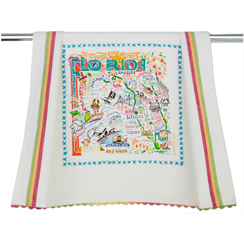 State of Florida Dish Towel State of Florida Dish Towel